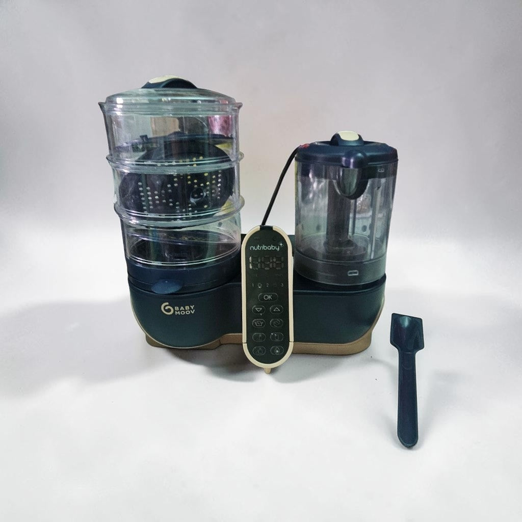 Robot de bucătărie multifuncțional Babymoov Nutribaby(+) XL