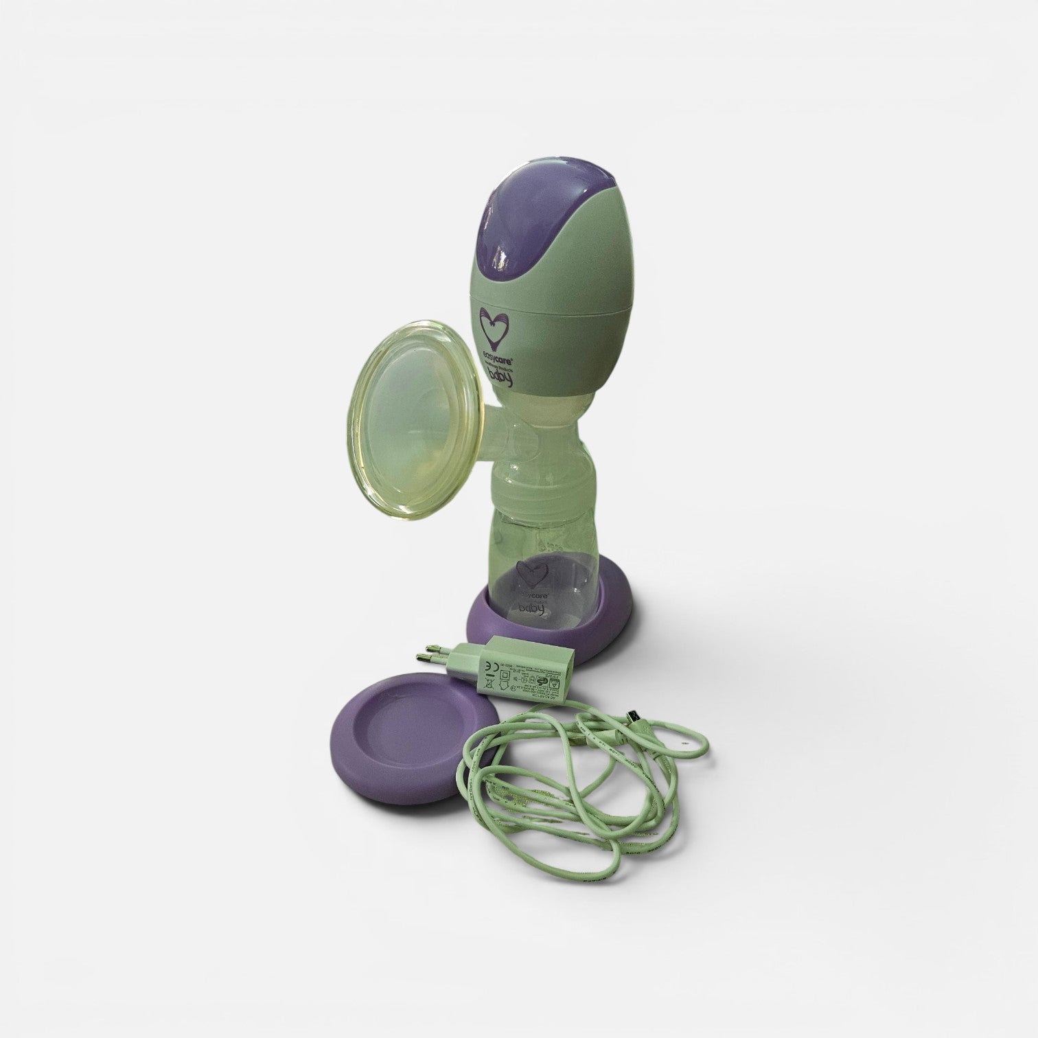 Pompa de sân electrică 2 în 1 portabilă EasyCare Baby
