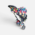 Tricicletă și cărucior pliabil smarTrike STR7 Stroller Trike din ediția limitată Kelly Anna
