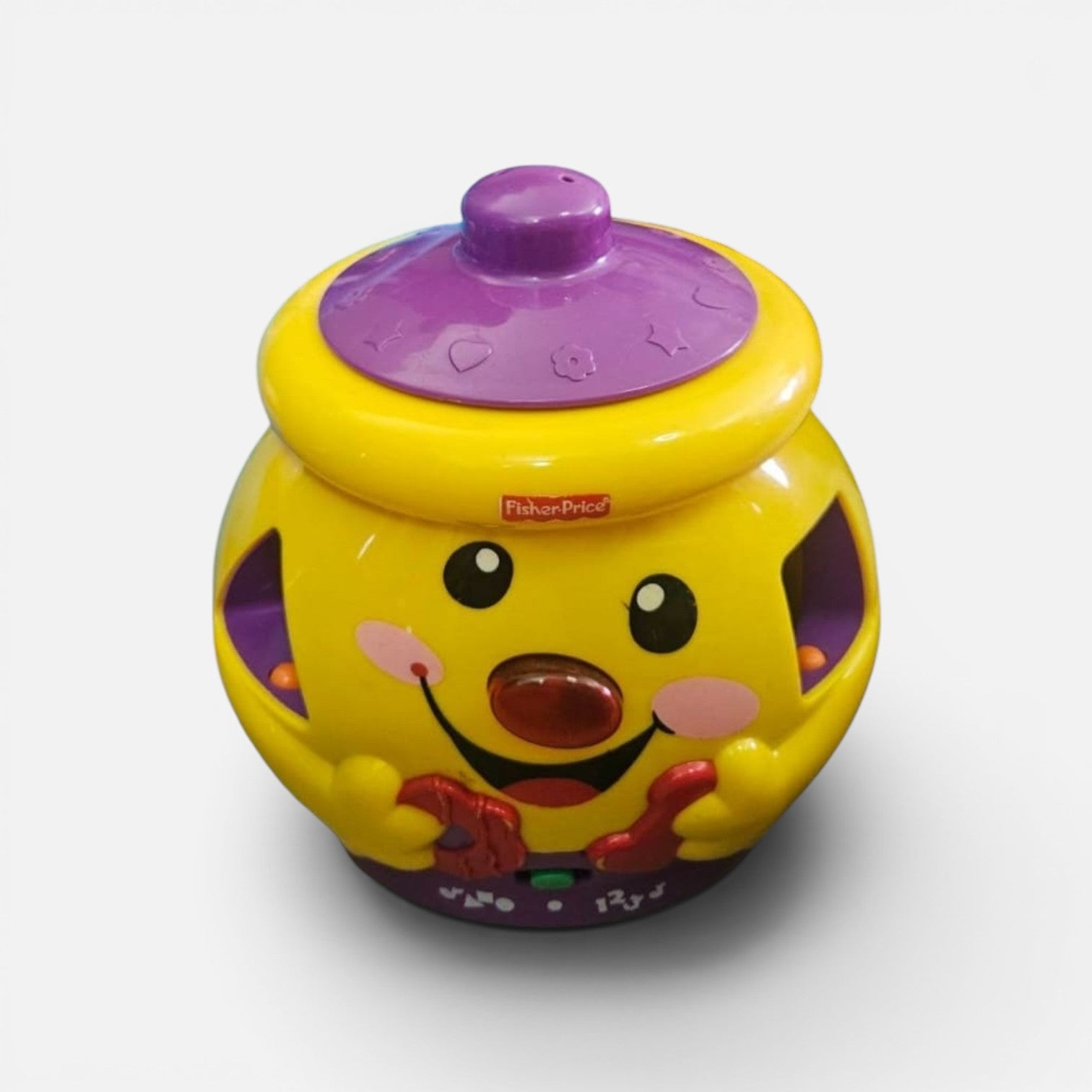 Fisher-Price Laugh & Learn Cookie Shape Surprise” (în limba engleză).