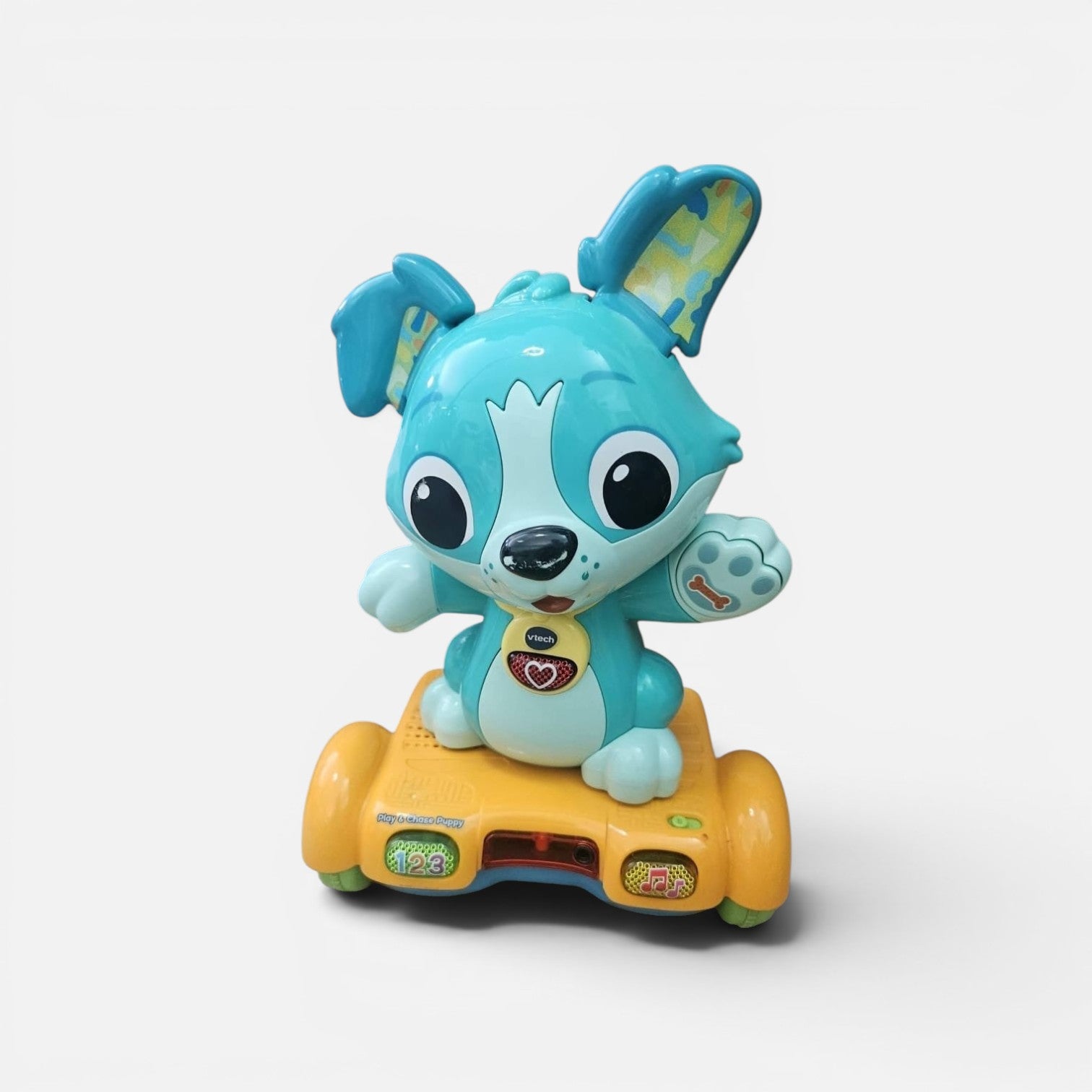 Jucărie cățelușul interactiv pe hoverboard VTech Play & Chase Puppy