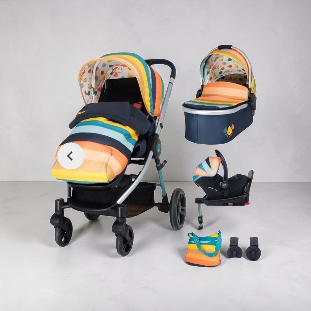Cărucior 4 în 1 Cosatto Wowee (Ediția Goody Gumdrops) – Second Hand