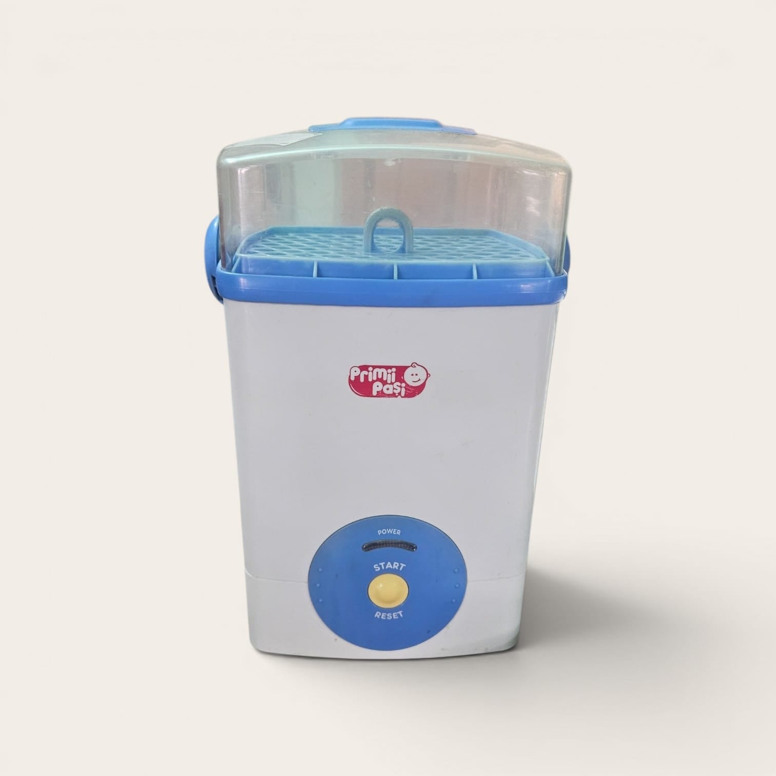 Sterilizator electric cu aburi Primii Pași (Model R0905) pentru 8 biberoane