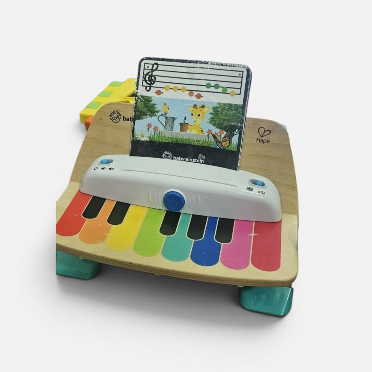 Pian tactil din lemn Baby Einstein Magic Touch Piano,