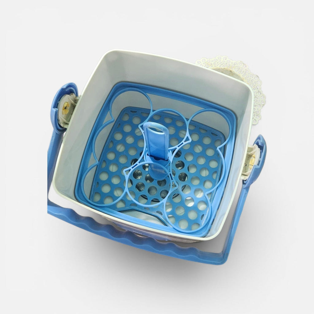 Sterilizator electric cu aburi Primii Pași (Model R0905) pentru 8 biberoane